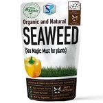 Shiviproducts Seaweed Flakes Powder with essential micro nutrients for Plant Growth and Flowering (450 gm)