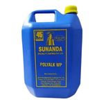 SUNANDA POLYALK WP - Waterproofing Solution for Walls, Terrace, Roof Slabs, Sunk Portions, Water Tanks, Balconies | High Adhesion & Flexural Strength - 5kg, Yellow Emulsion