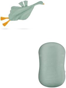 Wimist Baby Toys Lovey Goose Blankets and Baby Lounger Cover Set