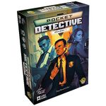 Pocket Detective: Season 1 – Card Game by Lucky Duck Games – 1-6 Players – 30-60 Minutes of Gameplay – Games for Game Night – Card Games for Teens and Adults Ages 14+ - English Version