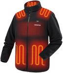 Venustas Men's Fleece Heated Jacket