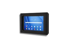 TABcare Security Anti-Theft Acrylic VESA Enclosure for Samsung 10" Tablet with Wall Mount Kit (Black, TAB A 10.1 2019)