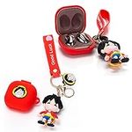 XMBYGY Doll Keychain and Case for S