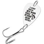 I Just Hold My Rod Wiggle My Worm and Bam She's On It Funny Fishing Lure Hook, Gift for Fishing Lover, Men, Fisherman, Anniversary, Christmas, Birthday