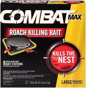 Combat Combat1241 MAX Killing Roach Bait Station, Large