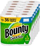 Bounty Quick-Size Paper Towels, Whi