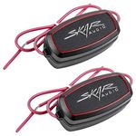 Skar Audio SK2800HZBB-PR Elite Frequency Filters - Eliminates Frequencies 0-2.8 kHz at 4 Ohms - Pair