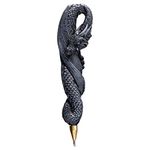 Design Toscano CL30742 Gargoyles and Dragons Dermott Sculptural Pen