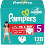 Pampers Cruisers 360 Diapers - Size