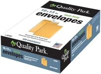 Quality Park 10 x 13 Catalog Envelopes with Self Seal Closure, 28 lb Brown Kraft, Great Option for Mailing, Storage and Organizing, 100 per Box (44762)