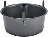 Chicago Metallic 16184 Non-Stick Angel Food Cake Pan with Feet, 2-Piece