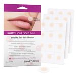 Smart Cold Sore Treatment Patch | Soothe Itching and Burning | Discrete, Invisible, Skin Safe Adhesive (36)