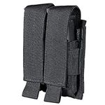 Condor Double Pistol Mag Pouch (Black)