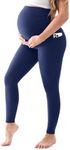 Walifrey Women's Maternity Leggings