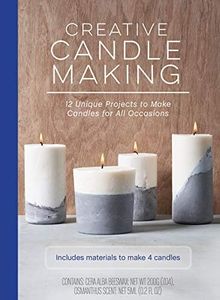 Creative Candle Making: 12 Unique Projects to Make Candles for All Occasions