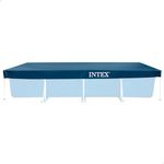 Intex 28039 Protective cover for rectangular pool Blue 450 x 220 x 20 cm