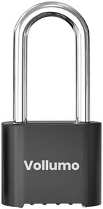 Heavy Duty 4-Digit Combination Padlock