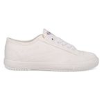 FEIYUE Unisex Faith What 1920 Sneakers, Triple White Canvas, 7.5 UK