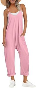AUTOMET Womens Jumpsuits Casual Summer Romper Beach Vacation Outfits 2026