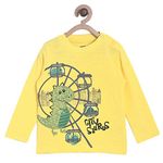 MINI KLUB Baby Boy's Yellow T-Shirt