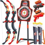 GMAOPHY 2 Pack Bow and Arrow Toy fo