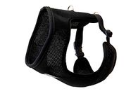 RC Pet Products Cirque Soft Walking Dog Harness: XXSmall Black