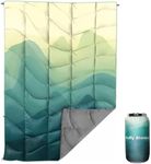 Outdoor Puffy Camping Blanket, Ligh