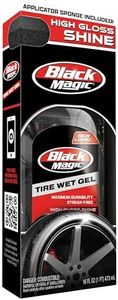 Black Magic 5072647 Tire Wet Gel, 16 oz.