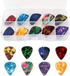 kuou Guitar Picks, 20 Pcs Guitar Pl