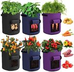 FVVRAX 10 Gallon Potato Grow Bags, 