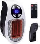 350W&450W Space Heater, Remote Wall