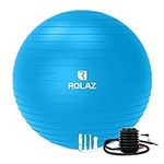 ROLAZ Exercise Ball Yoga Stability 