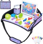 COOLBEBE Kids Travel Tray for Toddl