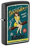 Zippo Lighter: Cigar Pin-up Girl - 