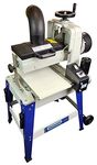 Charnwood 10″ Drum Sander with Floor Stand, 5 Wraps & Belt Cleaner