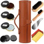 12-Piece Travel Shoe Shine Brush ki