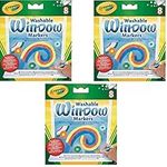 Crayola; Washable Window Markers; A