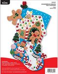 Bucilla 18-inch Christmas Stocking 