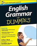 English Grammar for Dummies, UK Edi