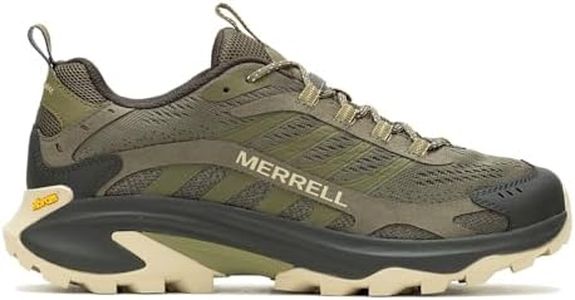 Merrell Men's, Moab Speed 2 Hiking Shoe Olive