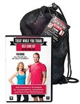 Tune Up Fitness Treat While You Train Kit with Jill Miller and Kelly Starrett, 2 DVD Set and Full Roll Model Self Massage Therapy Ball Set, Improve Mobility, Myofascial Release, Trigger Point Therapy