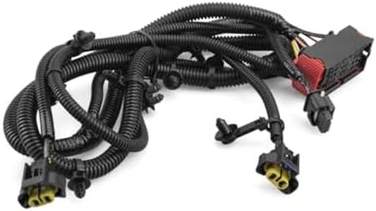 JUWEVAZU Front Fascia Wiring Fit for Jeep Cherokee 2019, Replace 68287839AC