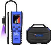 Xetron[Flagship] Infrared Refrigerant Leak Detector A2L Compatible [R1234YF R134A R410A R22], HVAC Anti-Interference 10-Yr. Sensor Automotive AC Mute Rechargeable Freon Sniffer with an Extended 12inch
