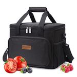 ANNIEMOOM - Lunch Bag, Thermal Lunch Box Large Capacity Insulation Function for Men and Women, Oxford Fabric Drip Proof, Lunch Bag for Work, Beach, Camping