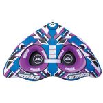 Airhead Turbo Blast 1| 1 Rider Towable Tube for Boating