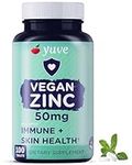 Yuve Natural Vegan Zinc Supplements