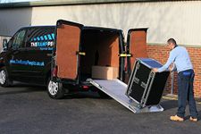 The Ramp People Viper Heavy Duty Van Ramp 1.8m - 2.7m (1800mm x 920mm x 900kg capacity)