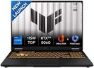 ASUS TUF F16, 14th Gen,Intel Core i7 14650HX,RTX 5060-8GB,16GB,1TB,FHD+,16",165Hz,90WHrs,Windows 11,M365 Basic (1Year)*,Office 2024,Jaeger Gray,2.2 Kg, FX608JMR-RV049WS, Gaming Laptop