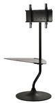 Peerless FPZ-655 Flat Panel Stand for 32 to 55-Inch Flat Panel Screens (Gloss Black)