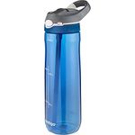 Contigo Ashland Tritan Water Bottle with Straw I One-Handed Operation, Leakproof, BPA Free Bottle with Autospout Technology, 720 ml